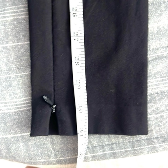 Theory, Ankle-Zip,Seamed Leggings, Excellent Condition, Size Small (MSRP $178), - Picture 12 of 12